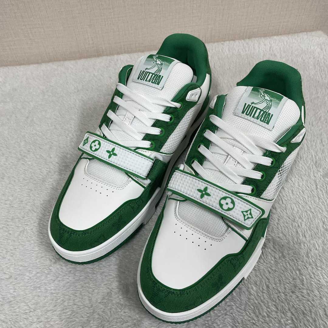 Louis Vuitton Trainer Sneaker(upon uk size) - DopestKickz