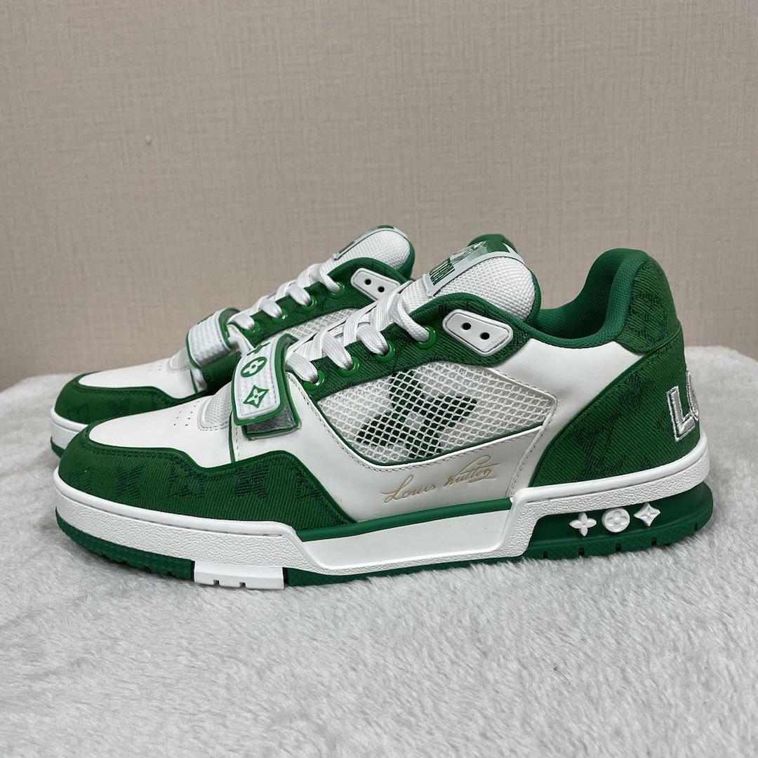 Louis Vuitton Trainer Sneaker(upon uk size) - DopestKickz