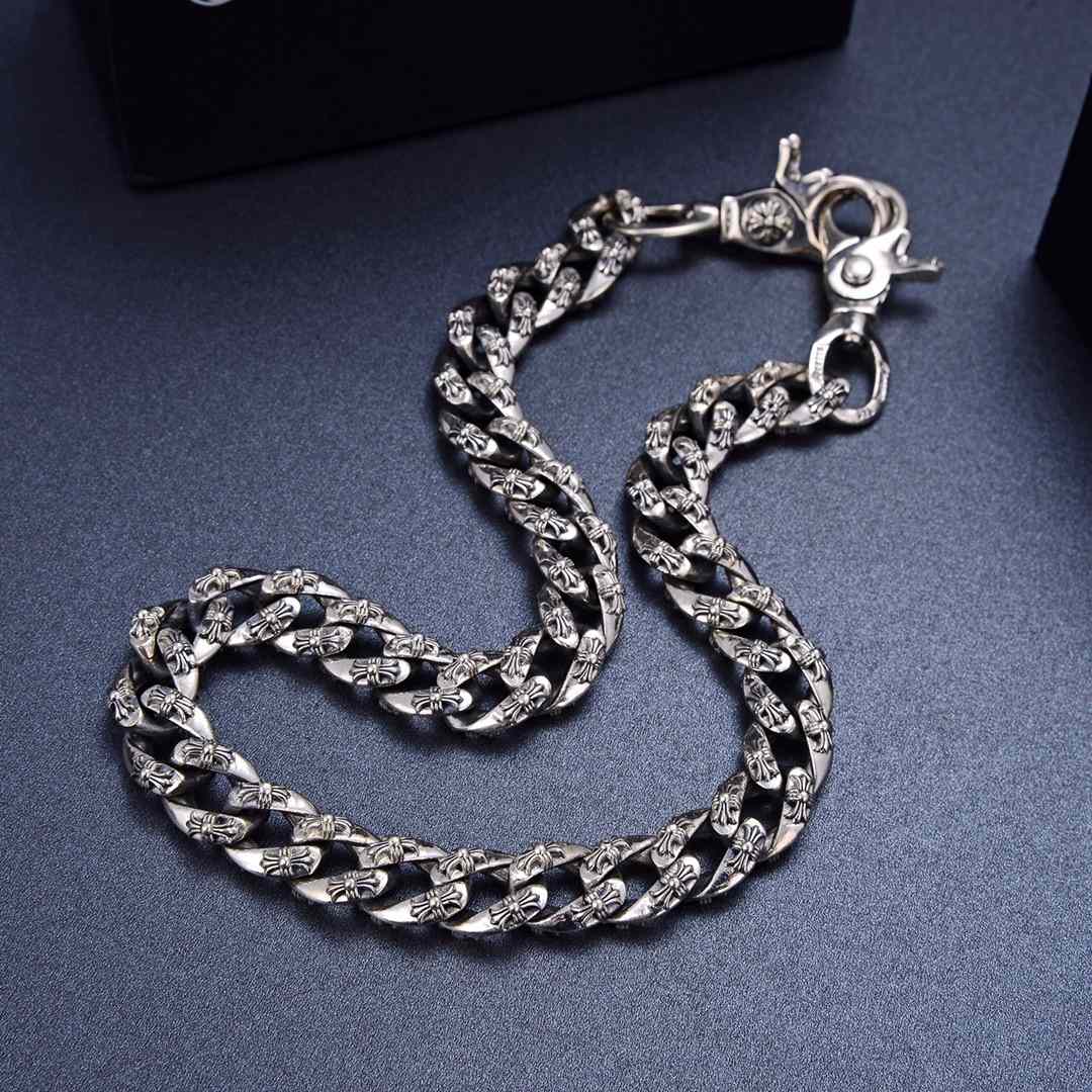 Chrome Heart Chain  50cm - DopestKickz