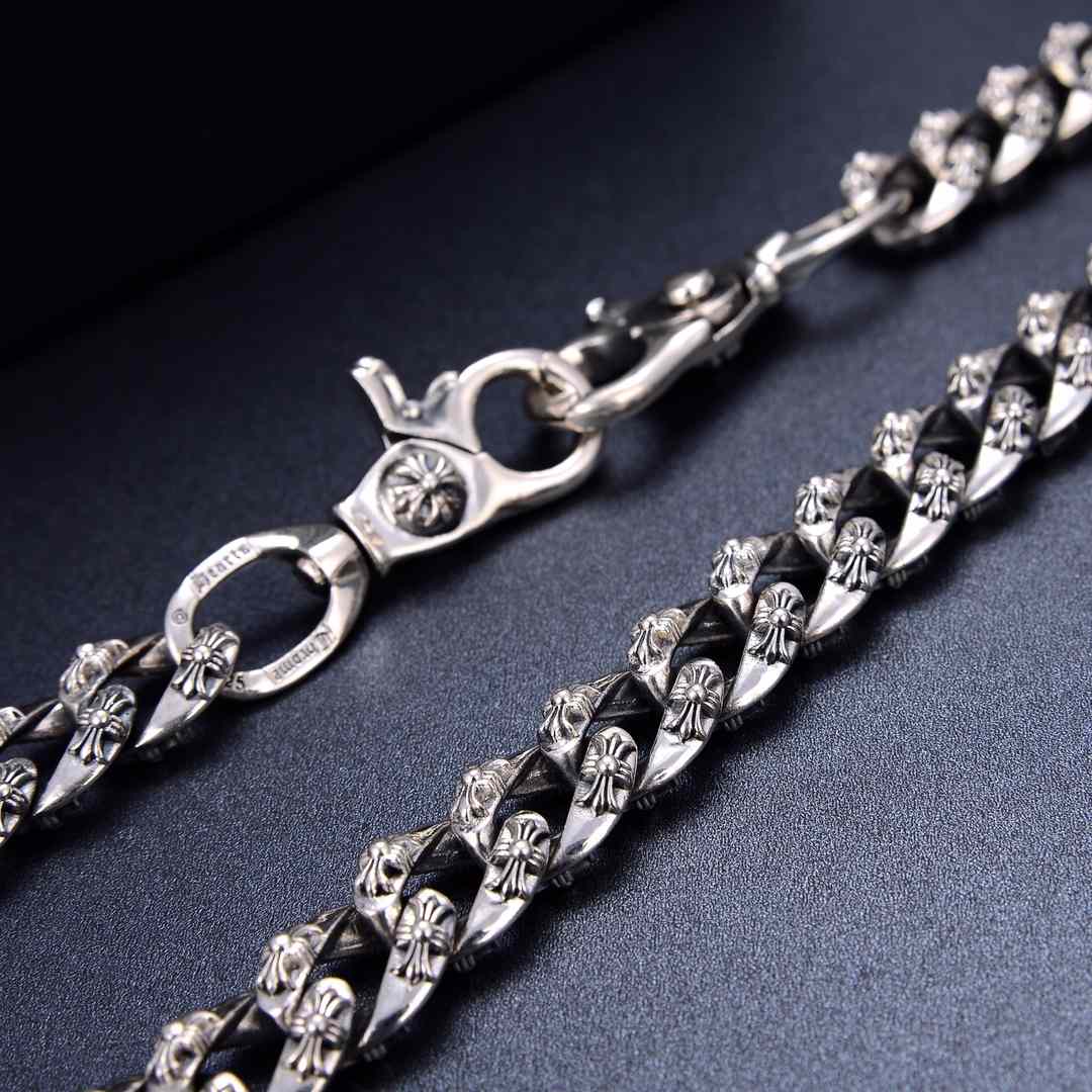 Chrome Heart Chain  50cm - DopestKickz