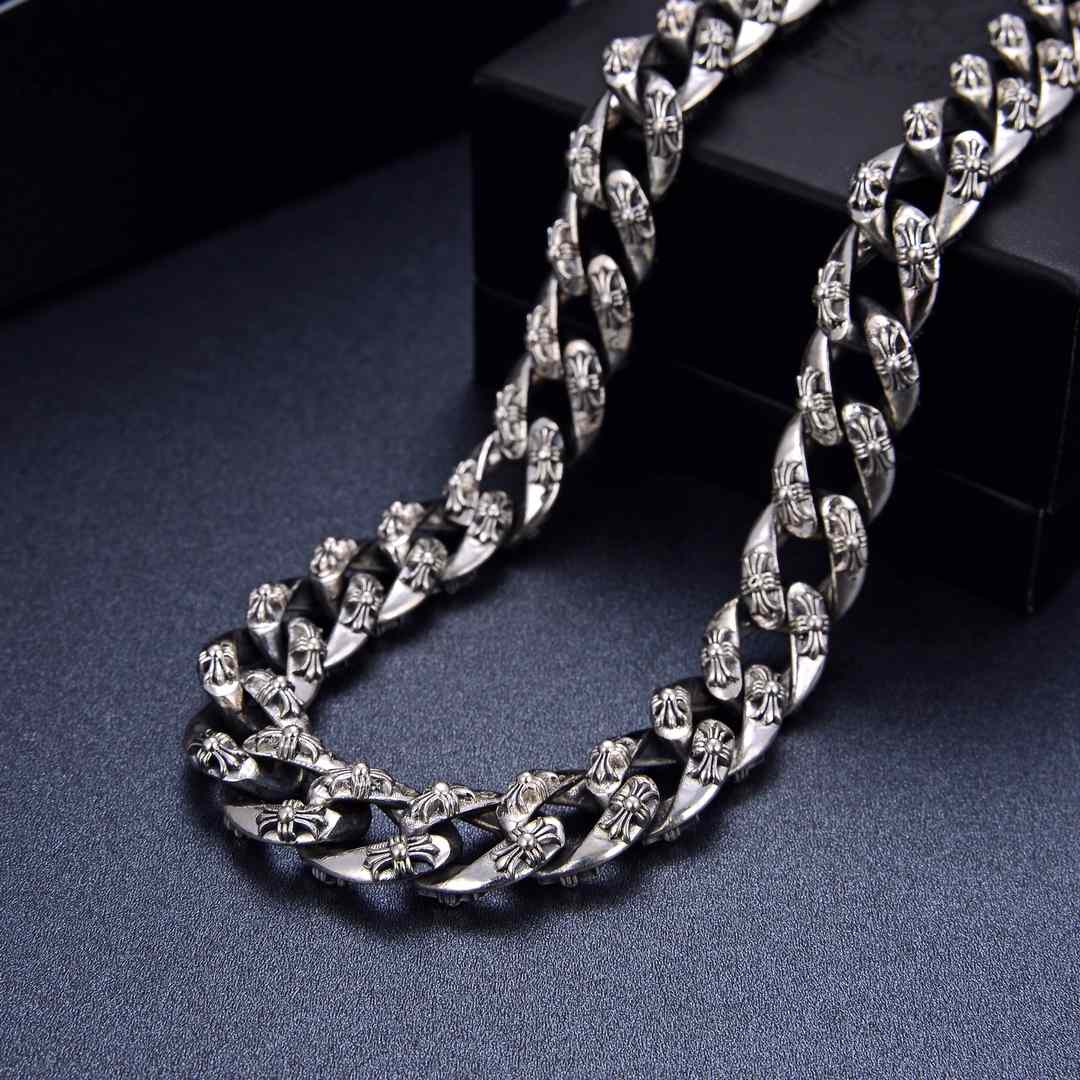 Chrome Heart Chain  50cm - DopestKickz