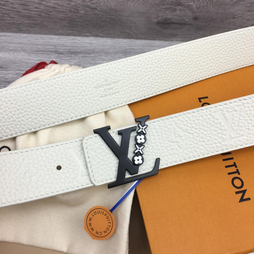 Louis Vuitton 40mm Reversible Belt - DopestKickz