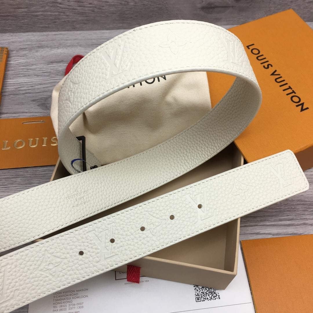 Louis Vuitton 40mm Reversible Belt - DopestKickz