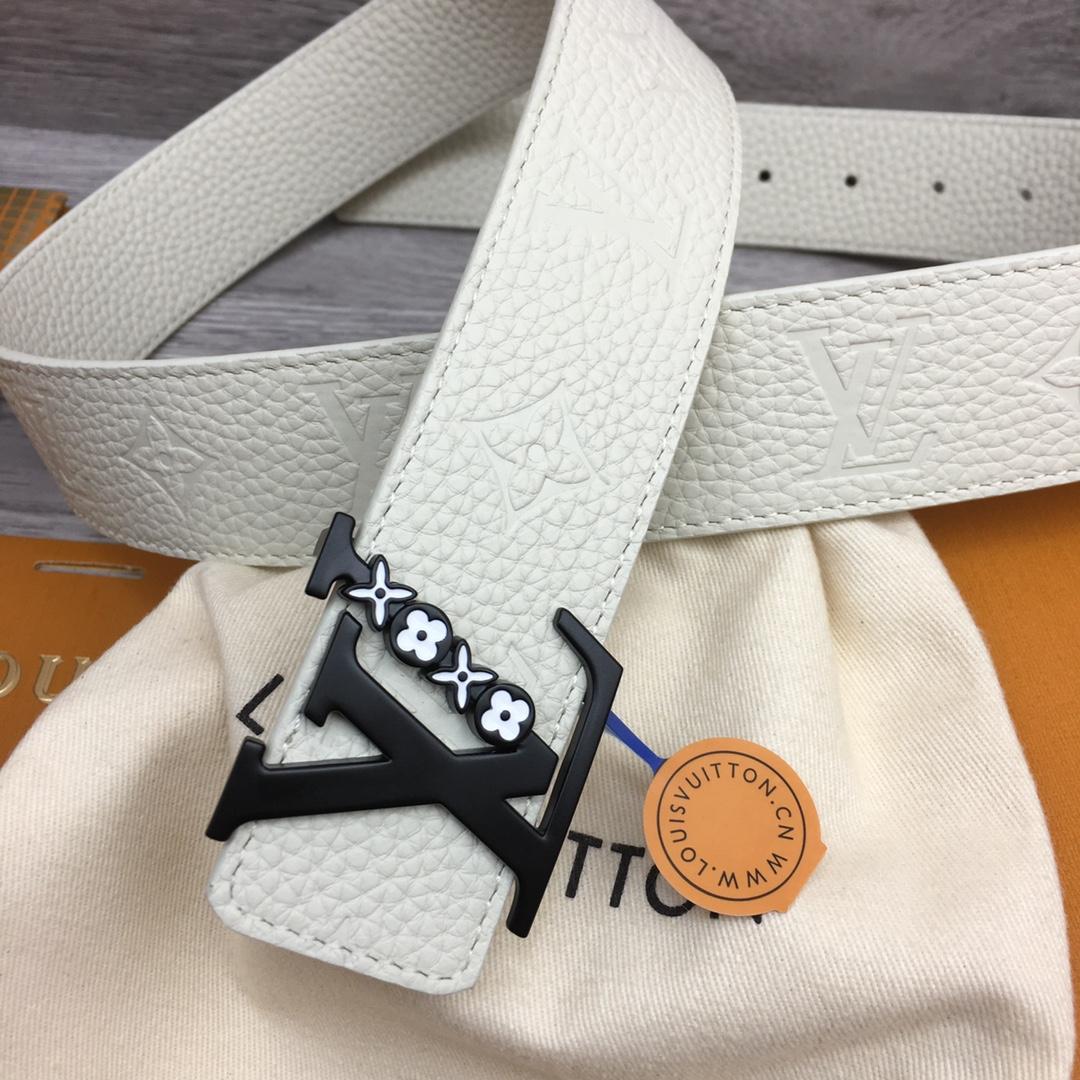 Louis Vuitton 40mm Reversible Belt - DopestKickz