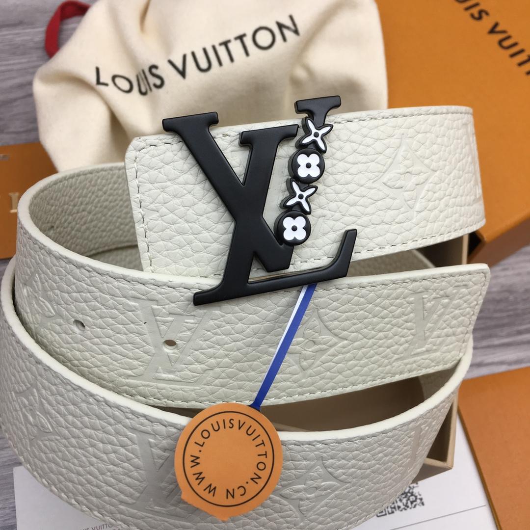 Louis Vuitton 40mm Reversible Belt - DopestKickz