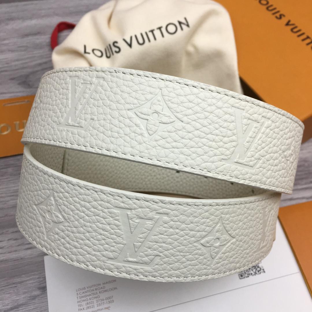 Louis Vuitton 40mm Reversible Belt - DopestKickz