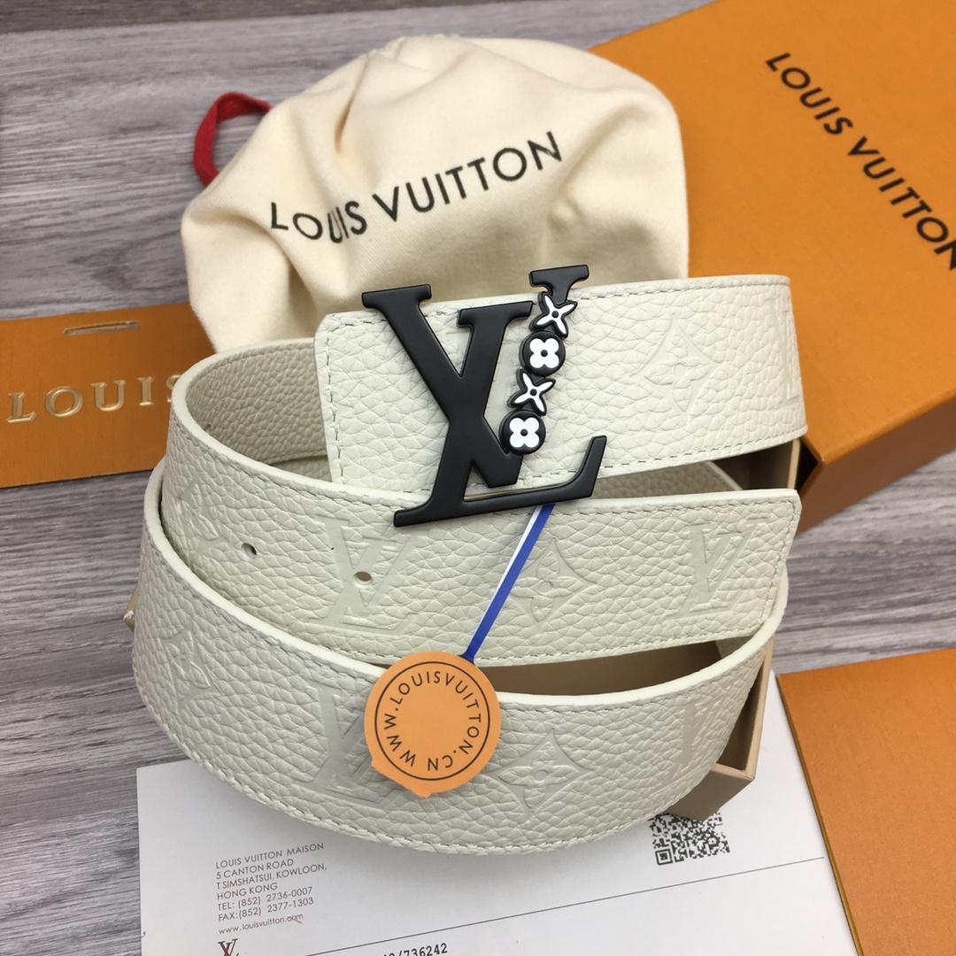 Louis Vuitton 40mm Reversible Belt - DopestKickz