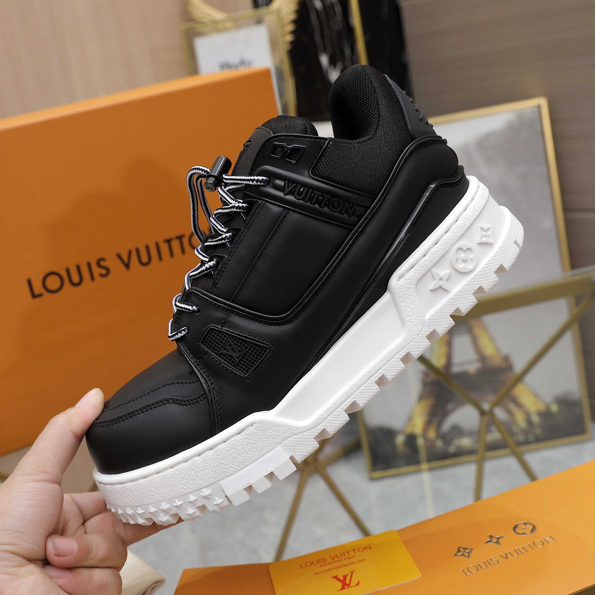 Louis Vuitton LV Trainer Maxi Sneaker   1AD7CZ - DopestKickz