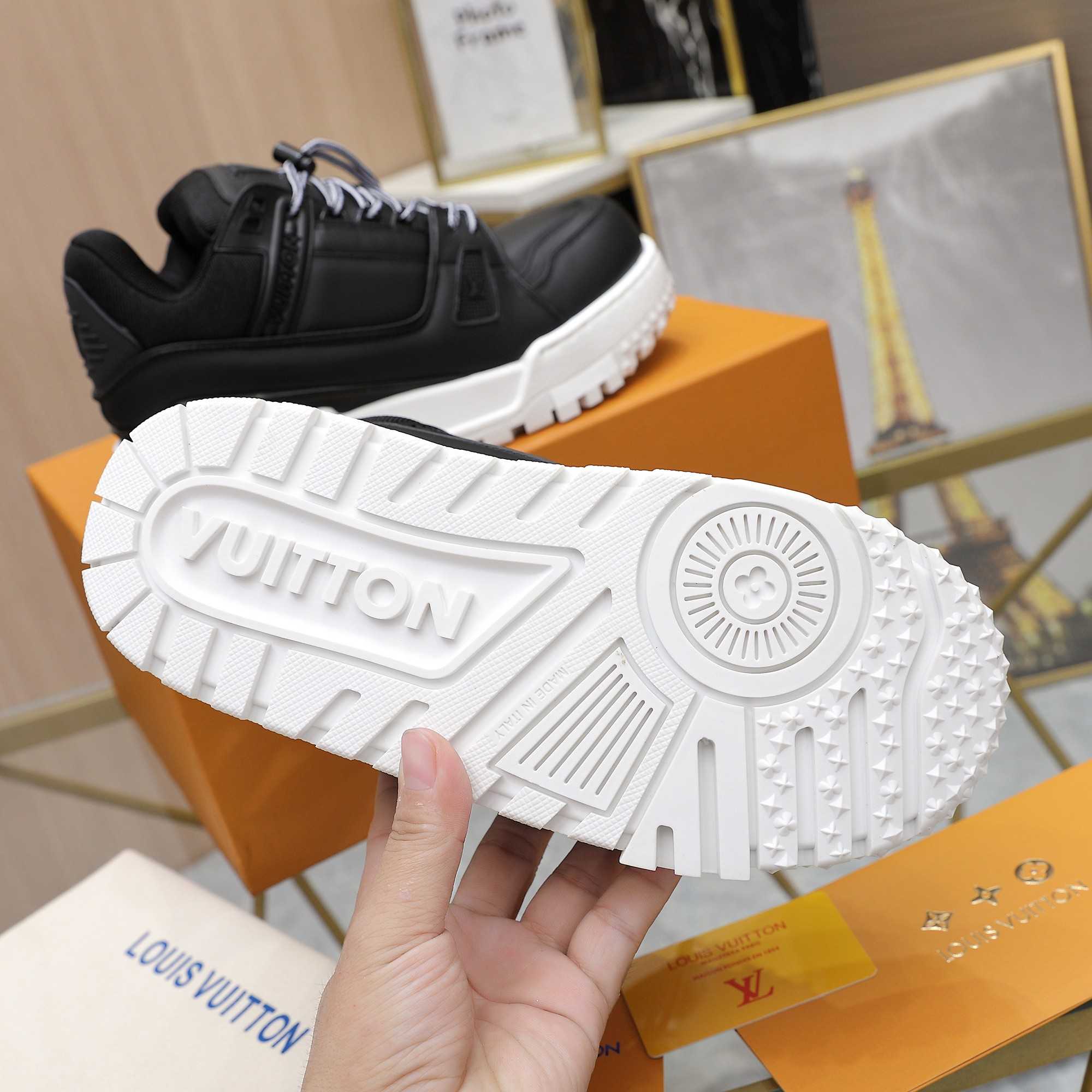Louis Vuitton LV Trainer Maxi Sneaker   1AD7CZ - DopestKickz