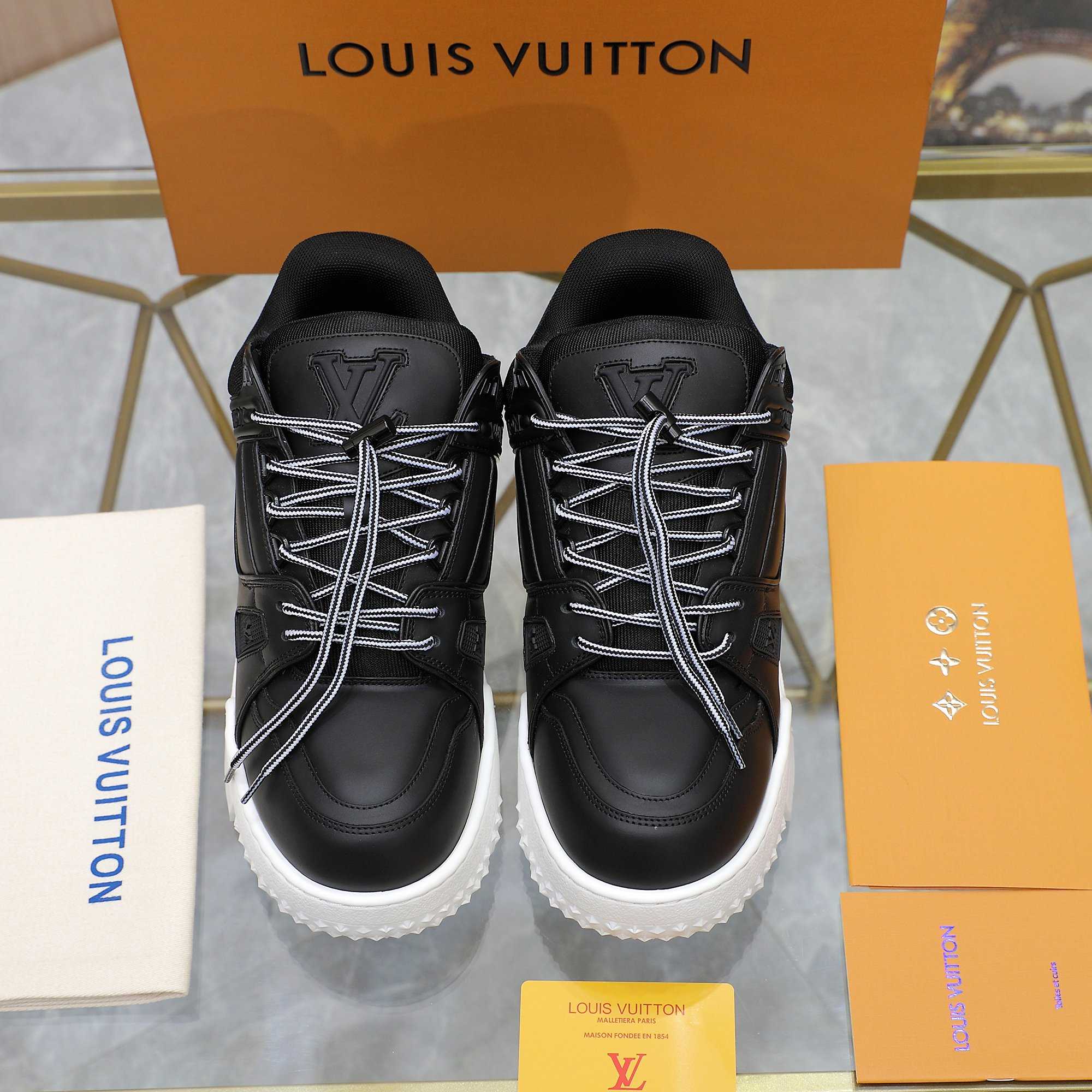 Louis Vuitton LV Trainer Maxi Sneaker   1AD7CZ - DopestKickz
