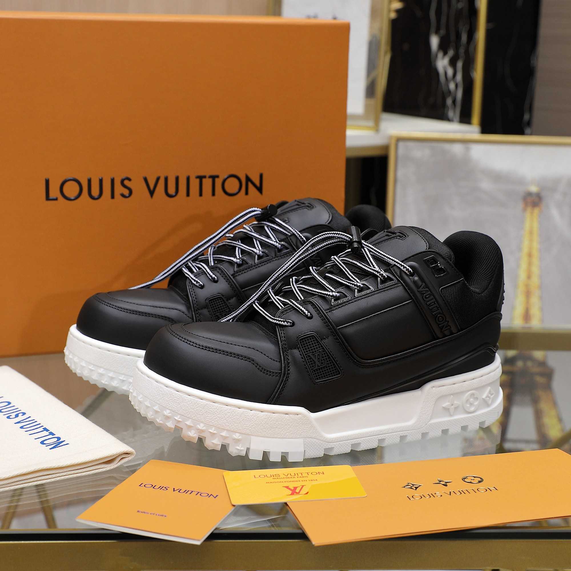 Louis Vuitton LV Trainer Maxi Sneaker   1AD7CZ - DopestKickz