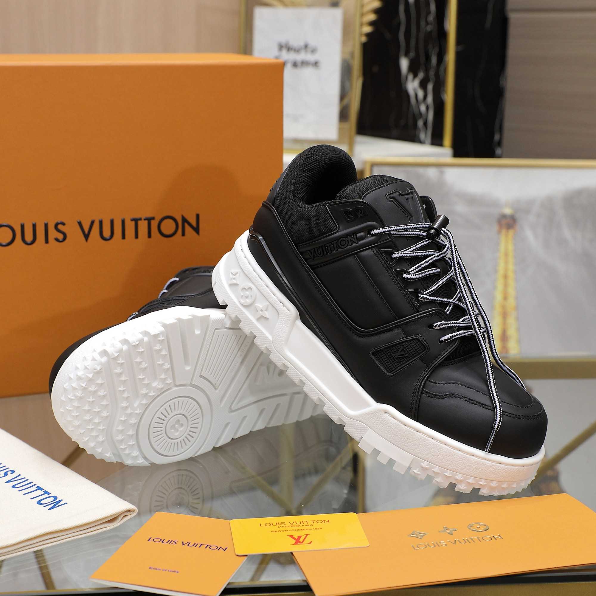 Louis Vuitton LV Trainer Maxi Sneaker   1AD7CZ - DopestKickz