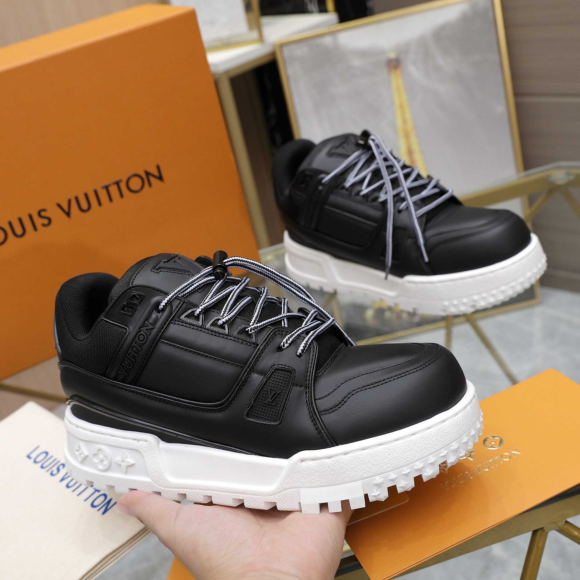 Louis Vuitton LV Trainer Maxi Sneaker   1AD7CZ - DopestKickz