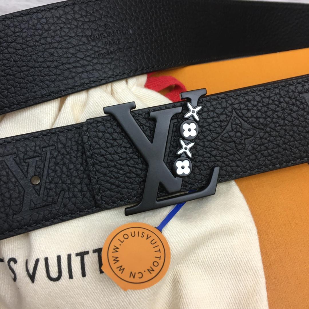 Louis Vuitton 40mm Reversible Belt - DopestKickz