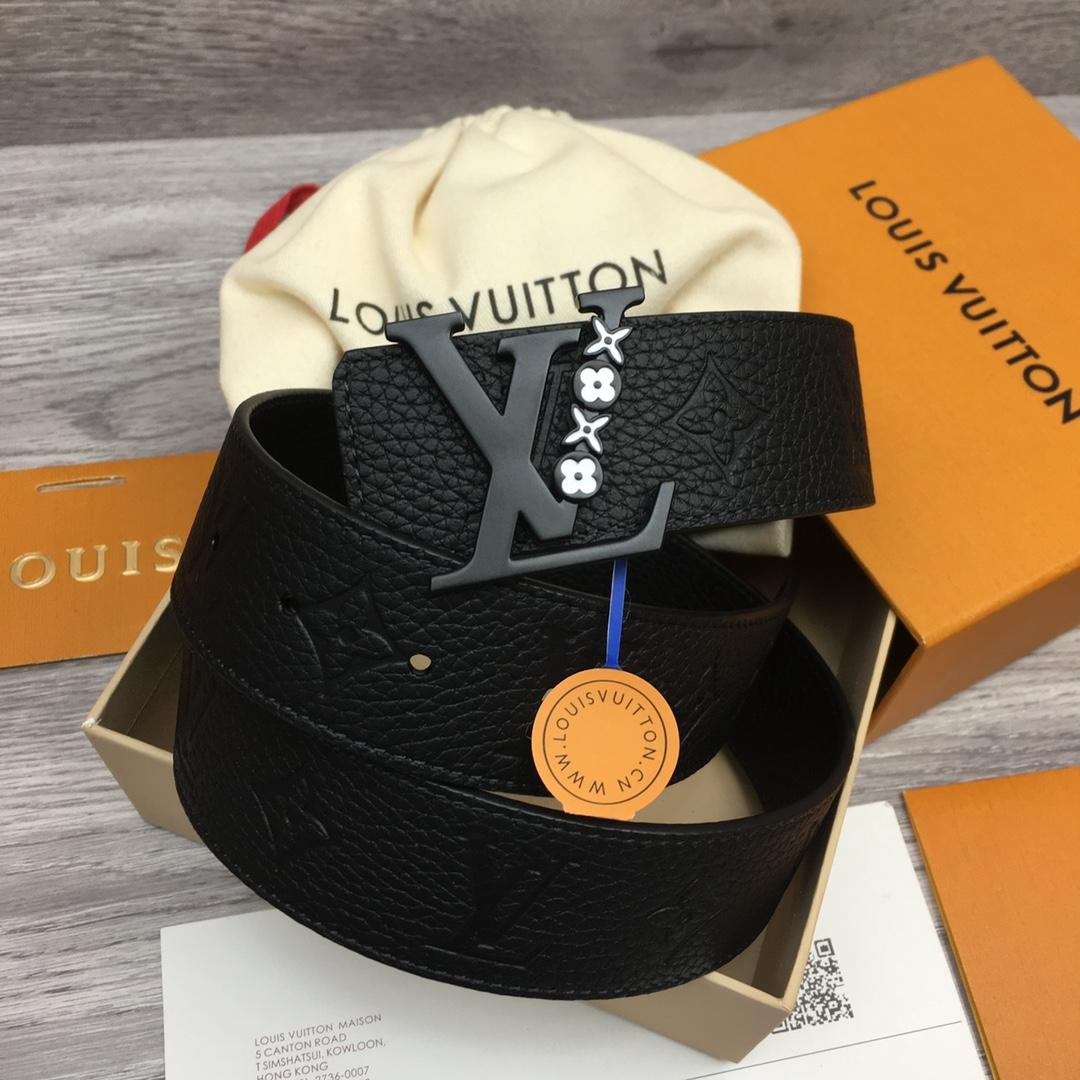 Louis Vuitton 40mm Reversible Belt - DopestKickz