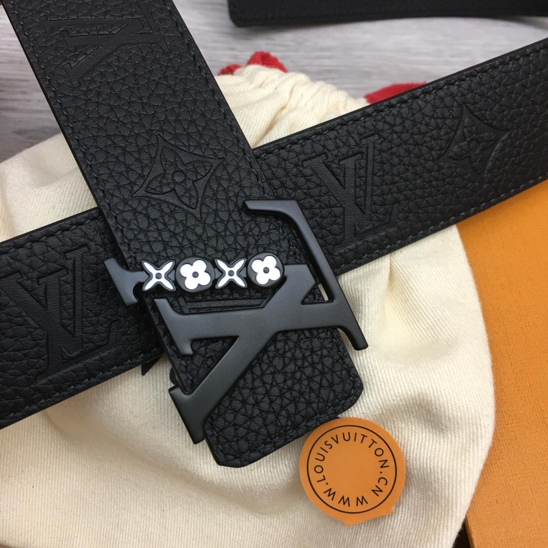 Louis Vuitton 40mm Reversible Belt - DopestKickz