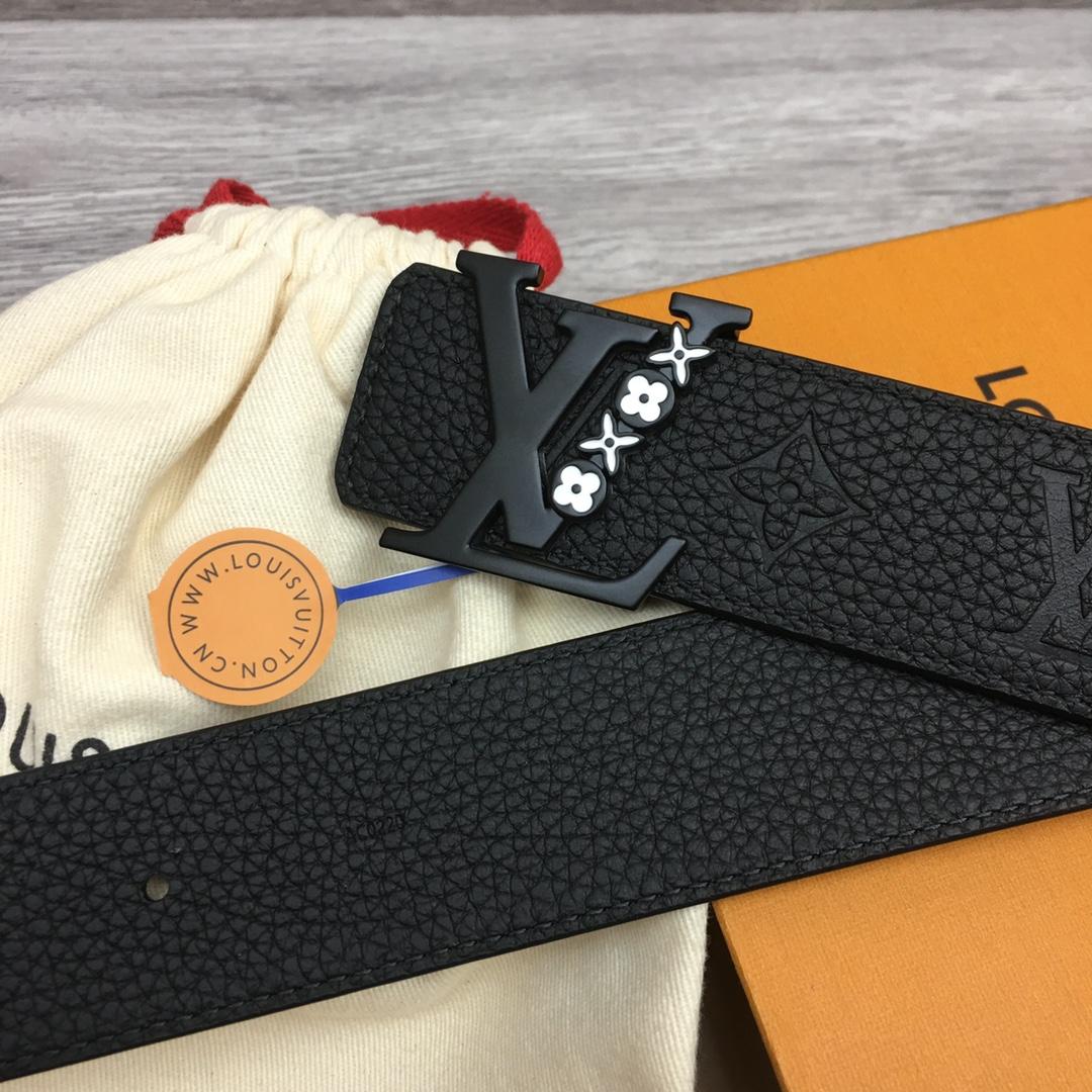Louis Vuitton 40mm Reversible Belt - DopestKickz
