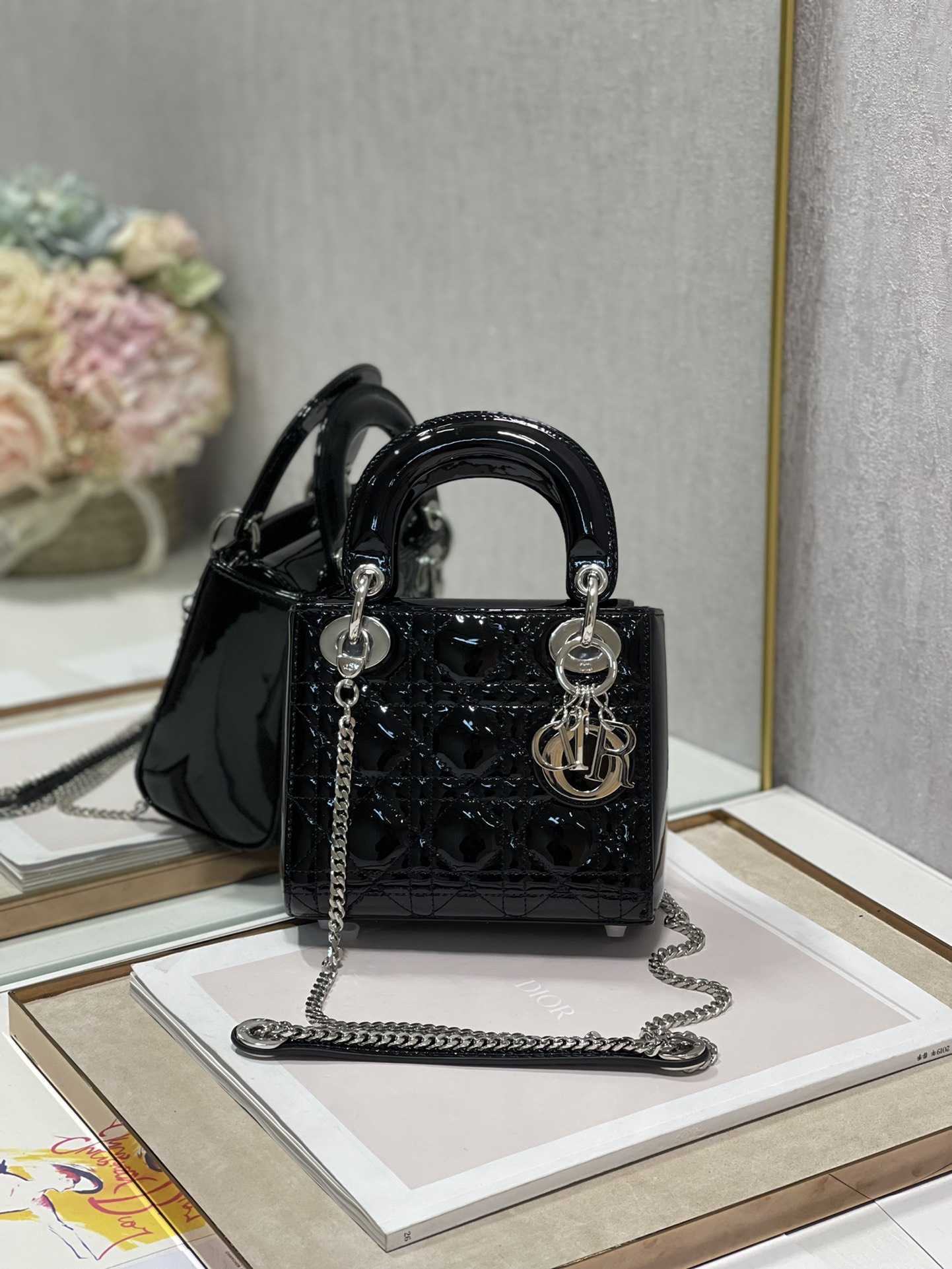 Dior Mini Lady Dior Bag - DopestKickz