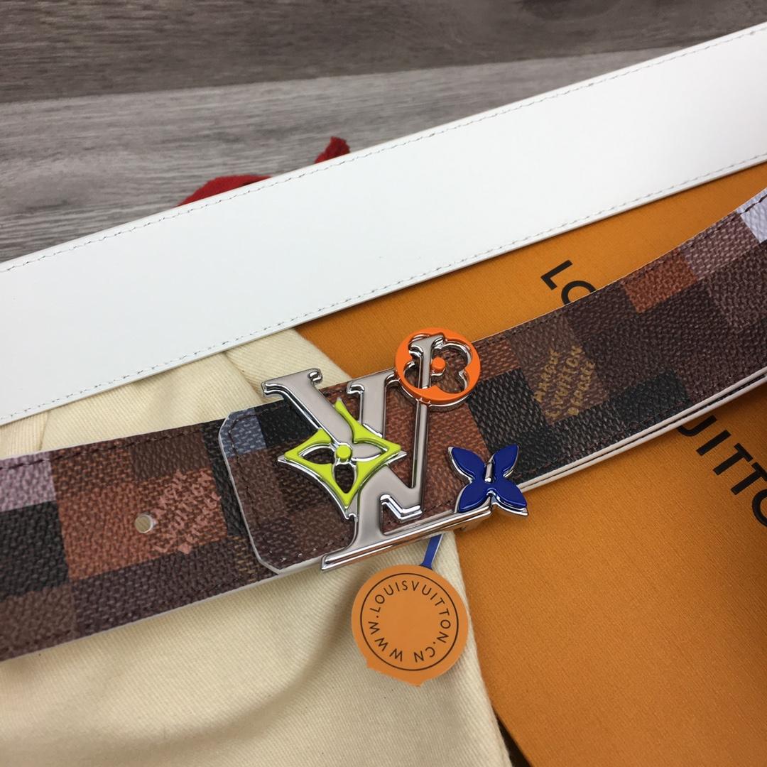Louis Vuitton LV Initiales 40mm Reversible Belt - DopestKickz