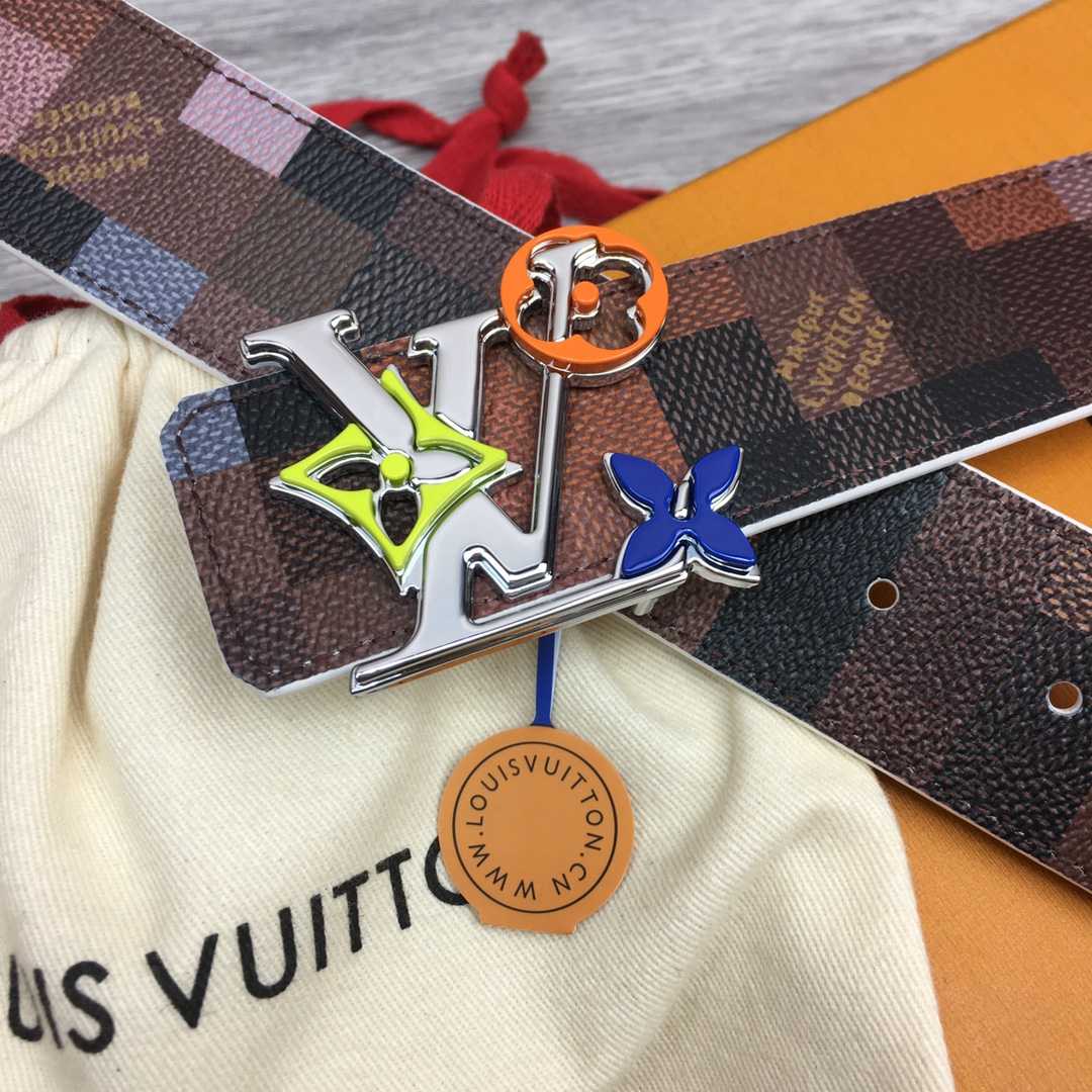 Louis Vuitton LV Initiales 40mm Reversible Belt - DopestKickz
