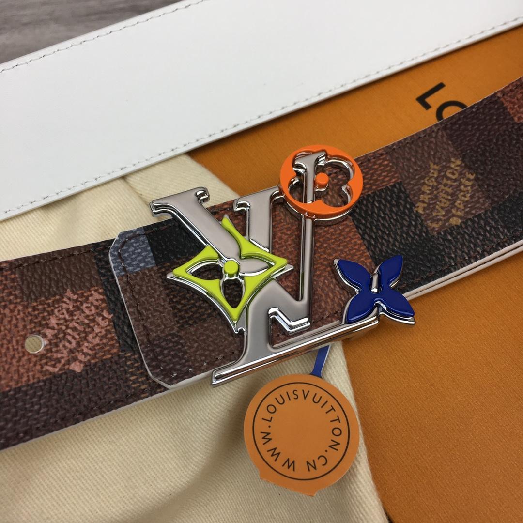 Louis Vuitton LV Initiales 40mm Reversible Belt - DopestKickz