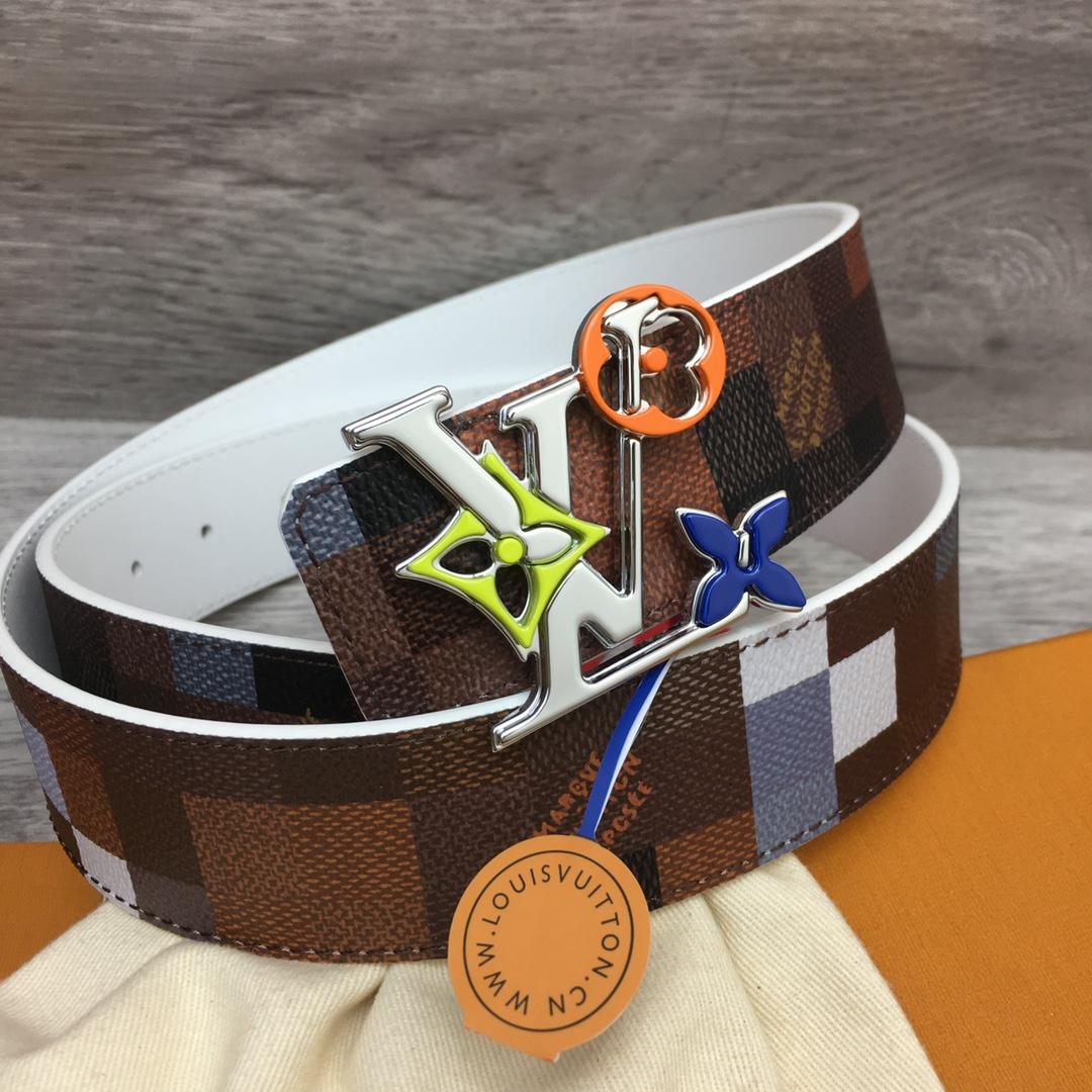 Louis Vuitton LV Initiales 40mm Reversible Belt - DopestKickz