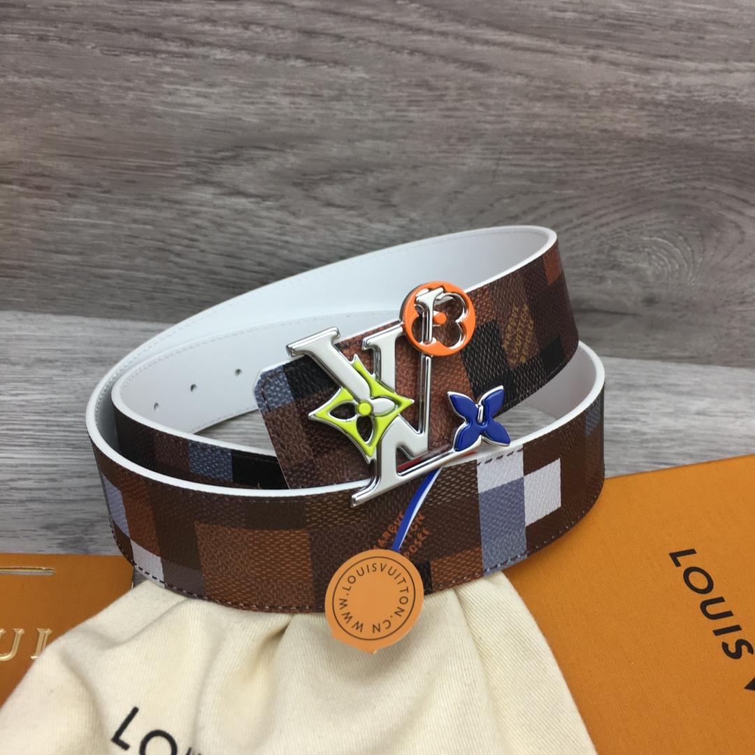 Louis Vuitton LV Initiales 40mm Reversible Belt - DopestKickz