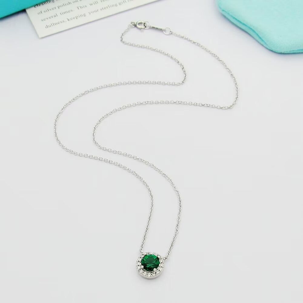 Tiffany Soleste Pendant Necklaces - DopestKickz