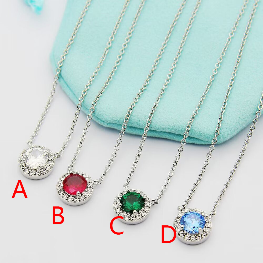 Tiffany Soleste Pendant Necklaces - DopestKickz