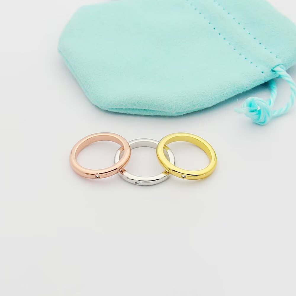 Tiffany & Co. Elsa Peretti® Band ring  - DopestKickz