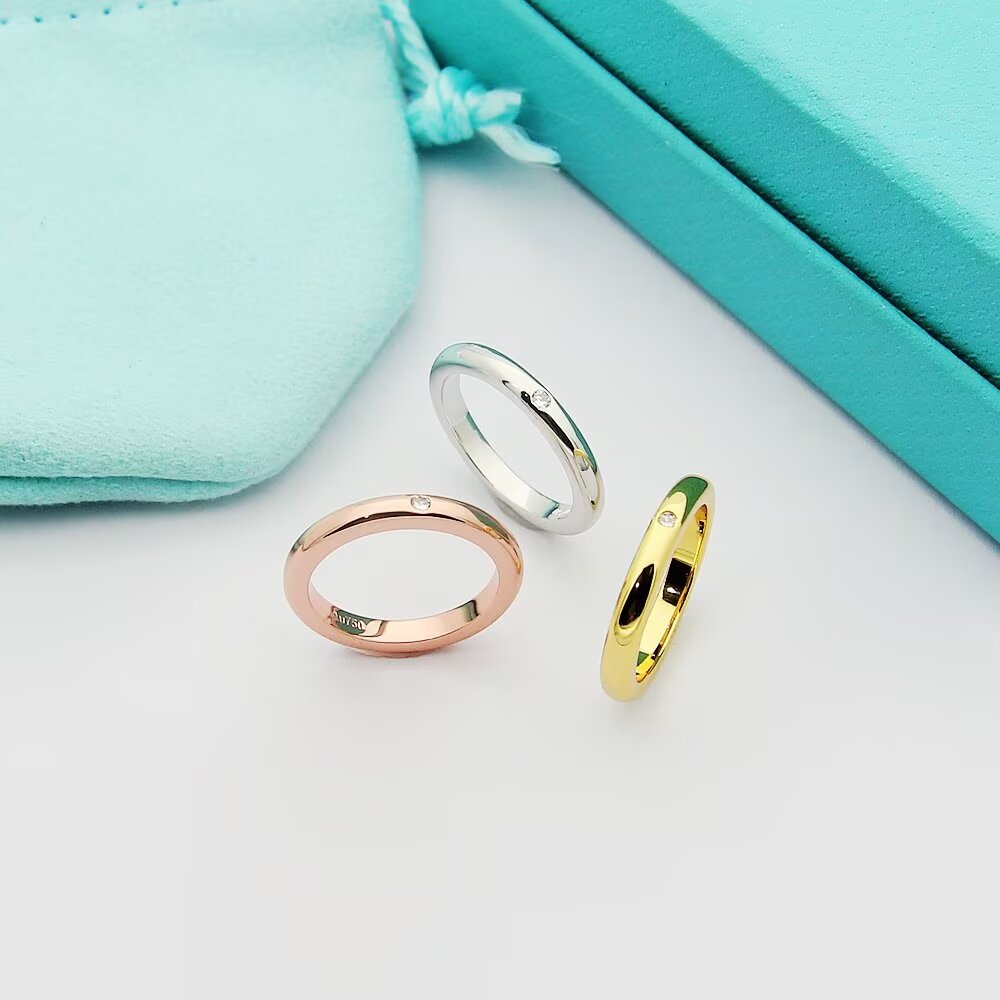 Tiffany & Co. Elsa Peretti® Band ring  - DopestKickz