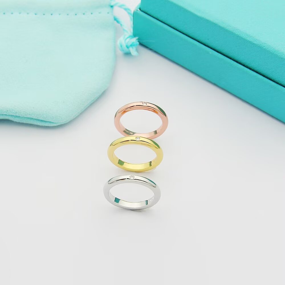 Tiffany & Co. Elsa Peretti® Band ring  - DopestKickz