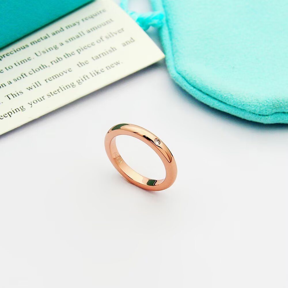 Tiffany & Co. Elsa Peretti® Band ring  - DopestKickz