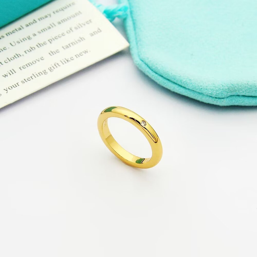 Tiffany & Co. Elsa Peretti® Band ring  - DopestKickz