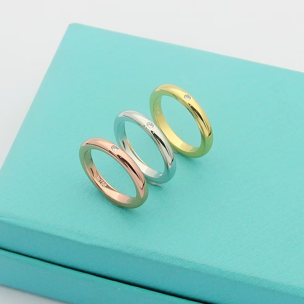 Tiffany & Co. Elsa Peretti® Band ring  - DopestKickz