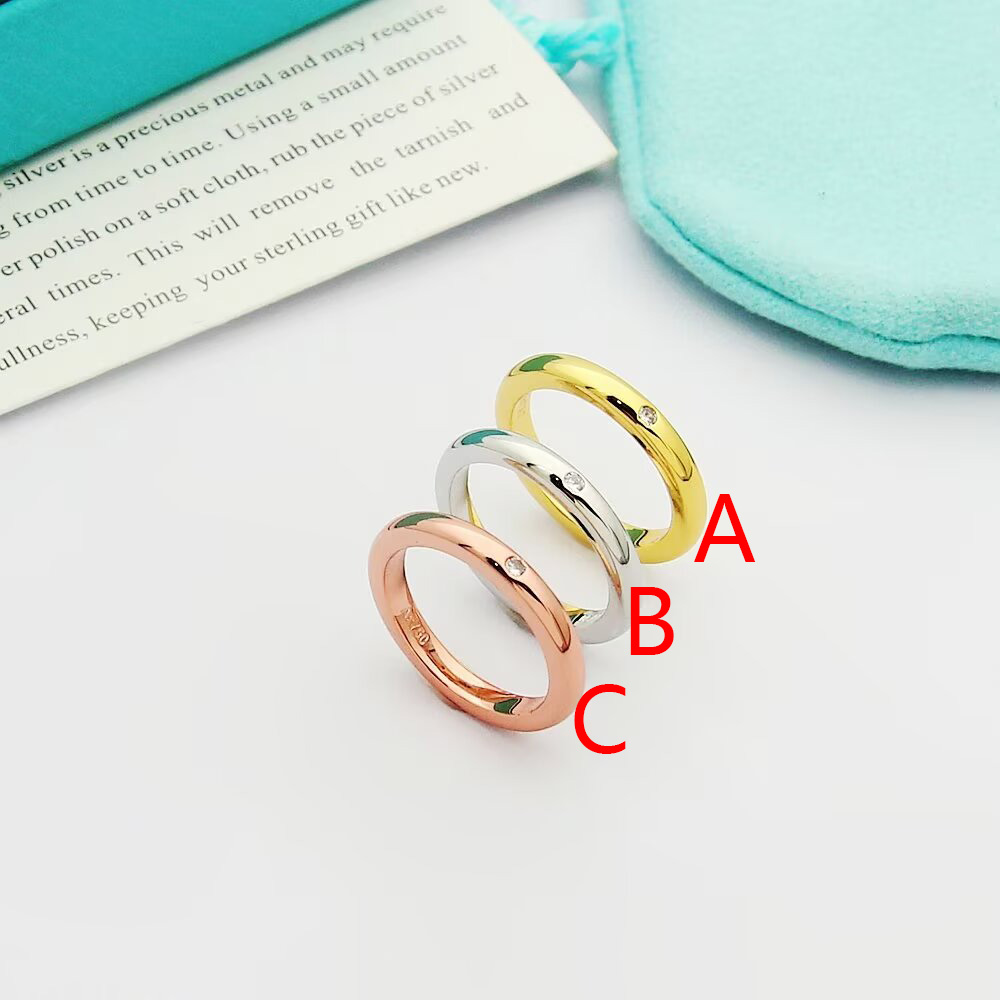 Tiffany & Co. Elsa Peretti® Band ring  - DopestKickz