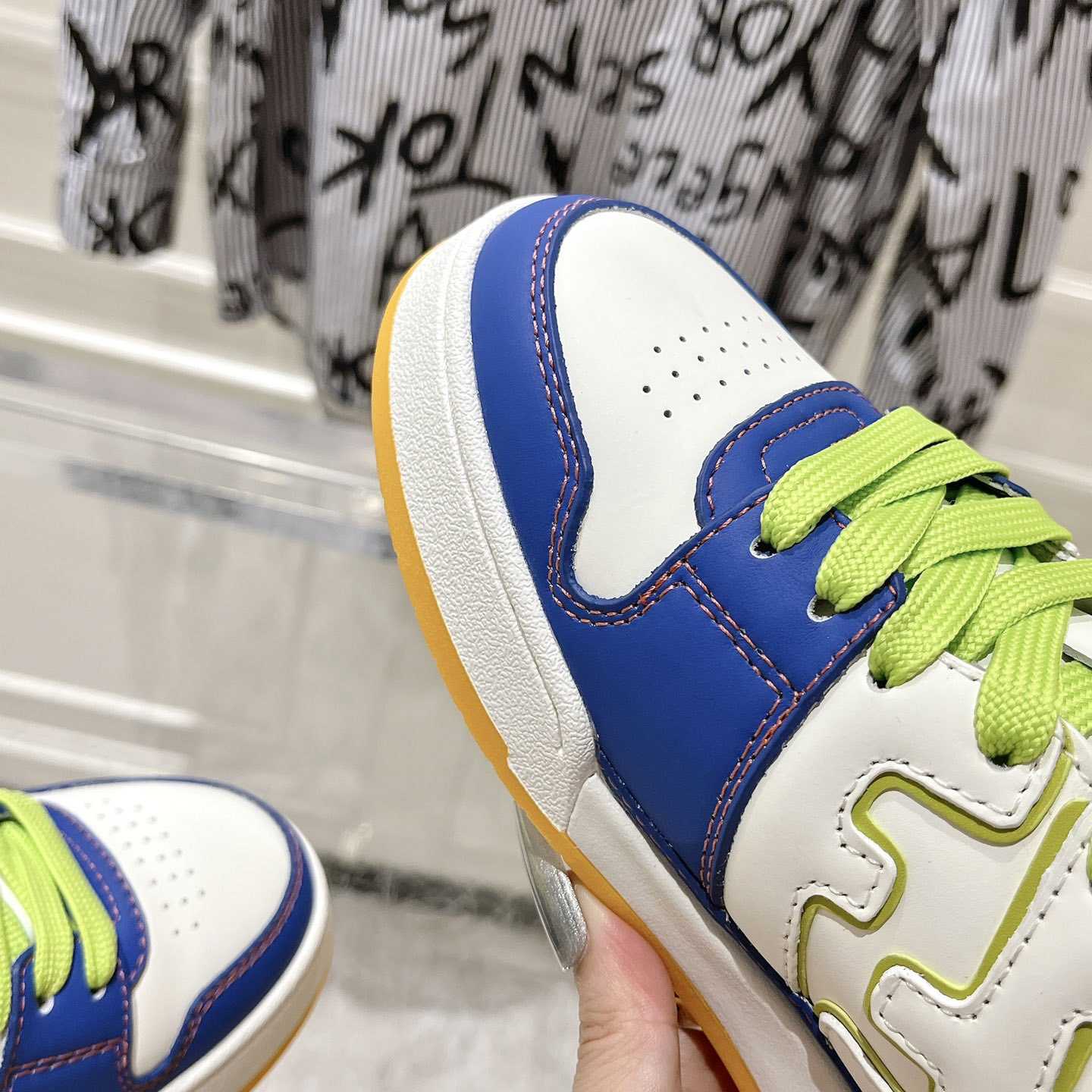 Fendi Match Sneakers - DopestKickz