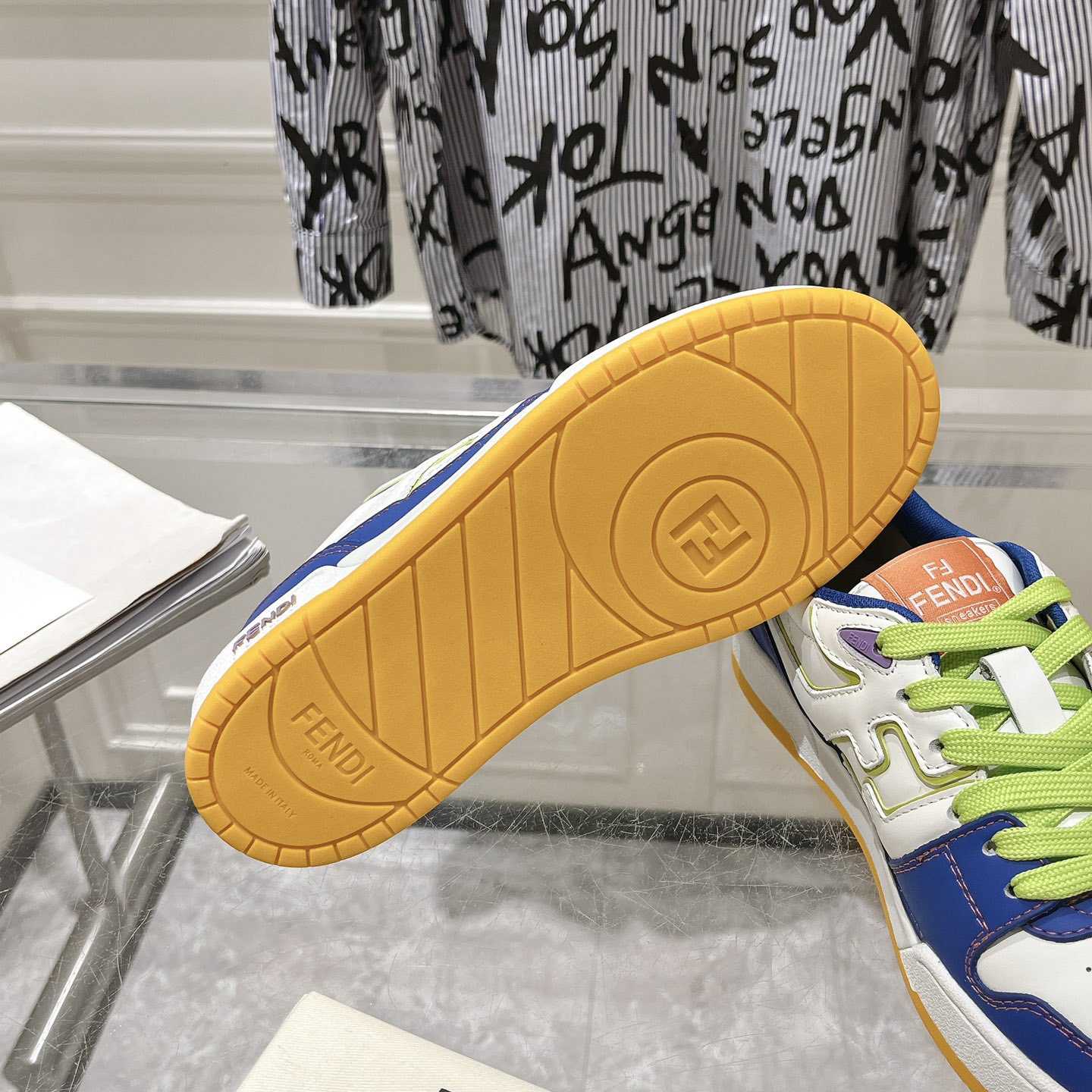 Fendi Match Sneakers - DopestKickz