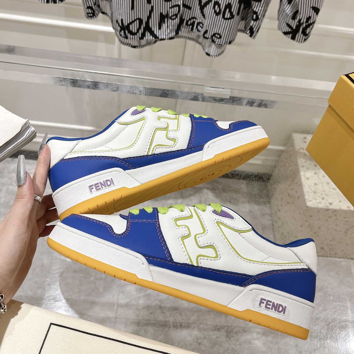 Fendi Match Sneakers - DopestKickz