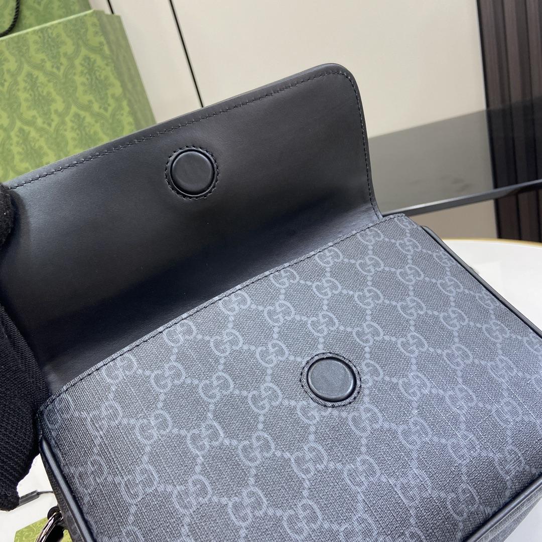 Gucci Small GG Crossbody Bag - DopestKickz