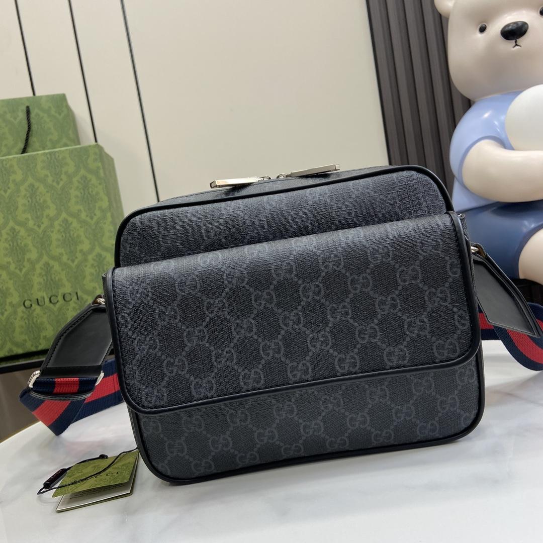 Gucci Small GG Crossbody Bag - DopestKickz