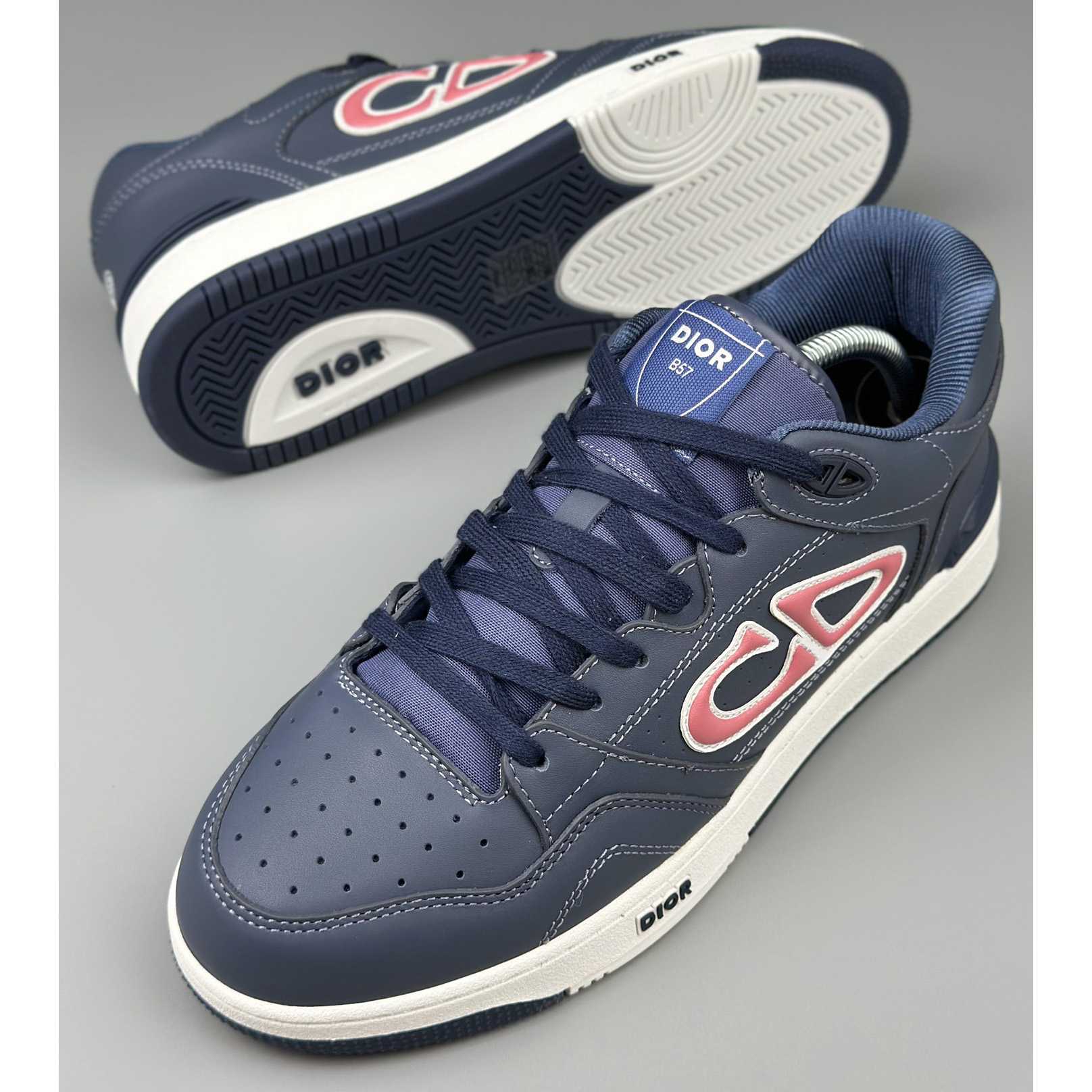 Dior And Stone Island B57 Low-Top Sneaker - DopestKickz