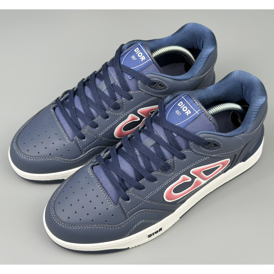 Dior And Stone Island B57 Low-Top Sneaker - DopestKickz