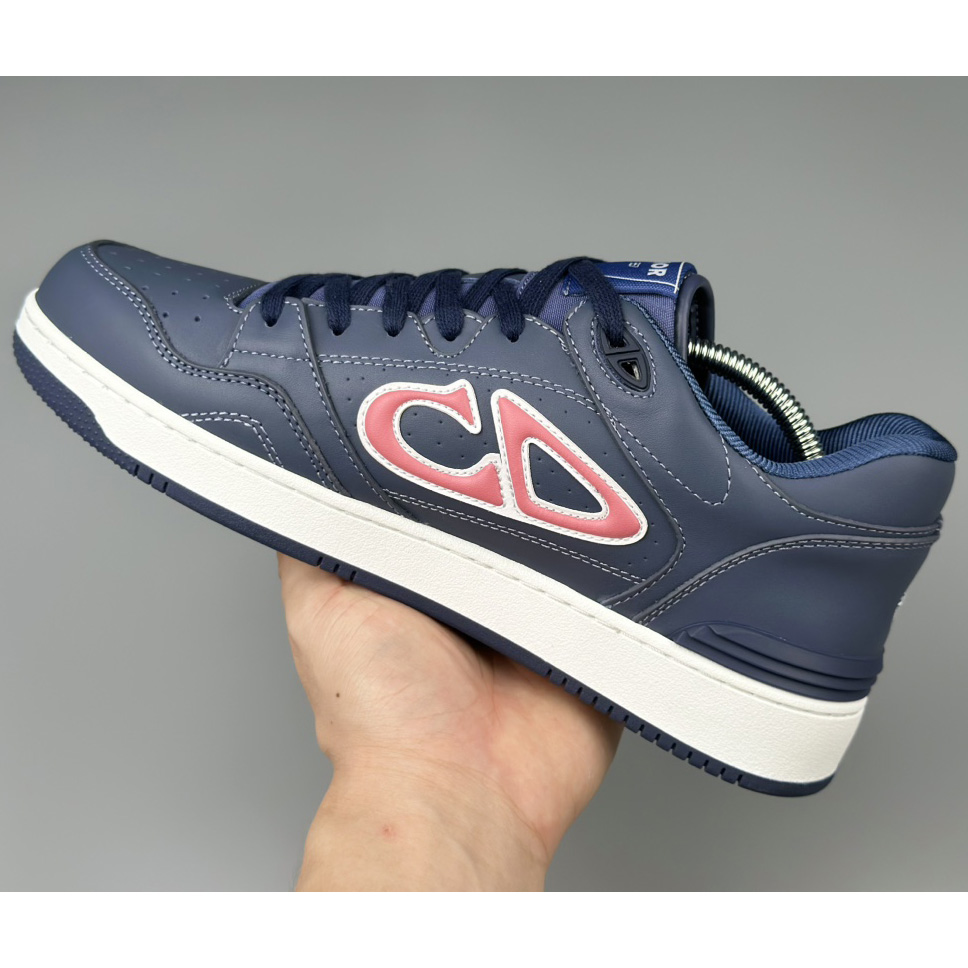 Dior And Stone Island B57 Low-Top Sneaker - DopestKickz