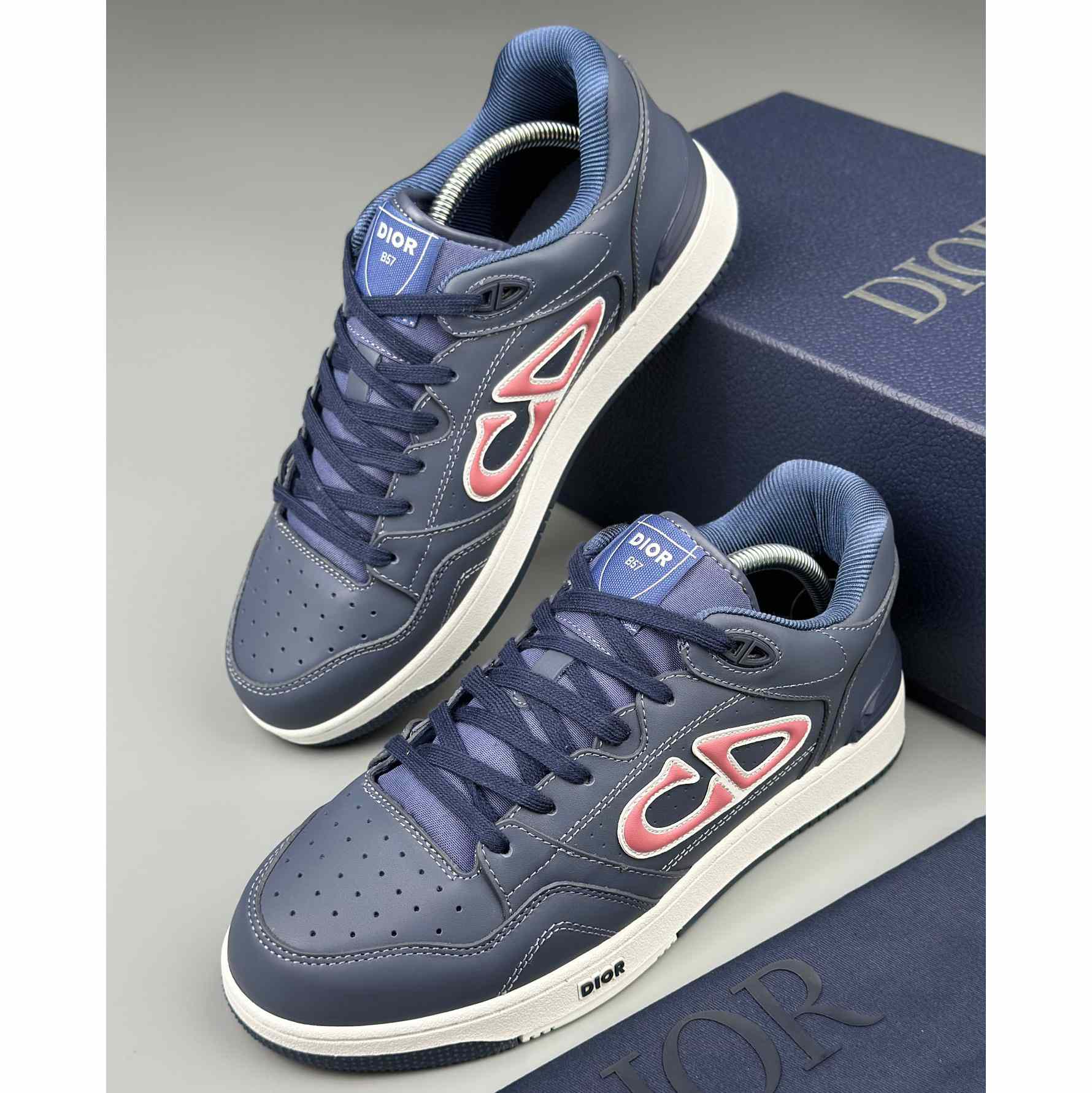 Dior And Stone Island B57 Low-Top Sneaker - DopestKickz