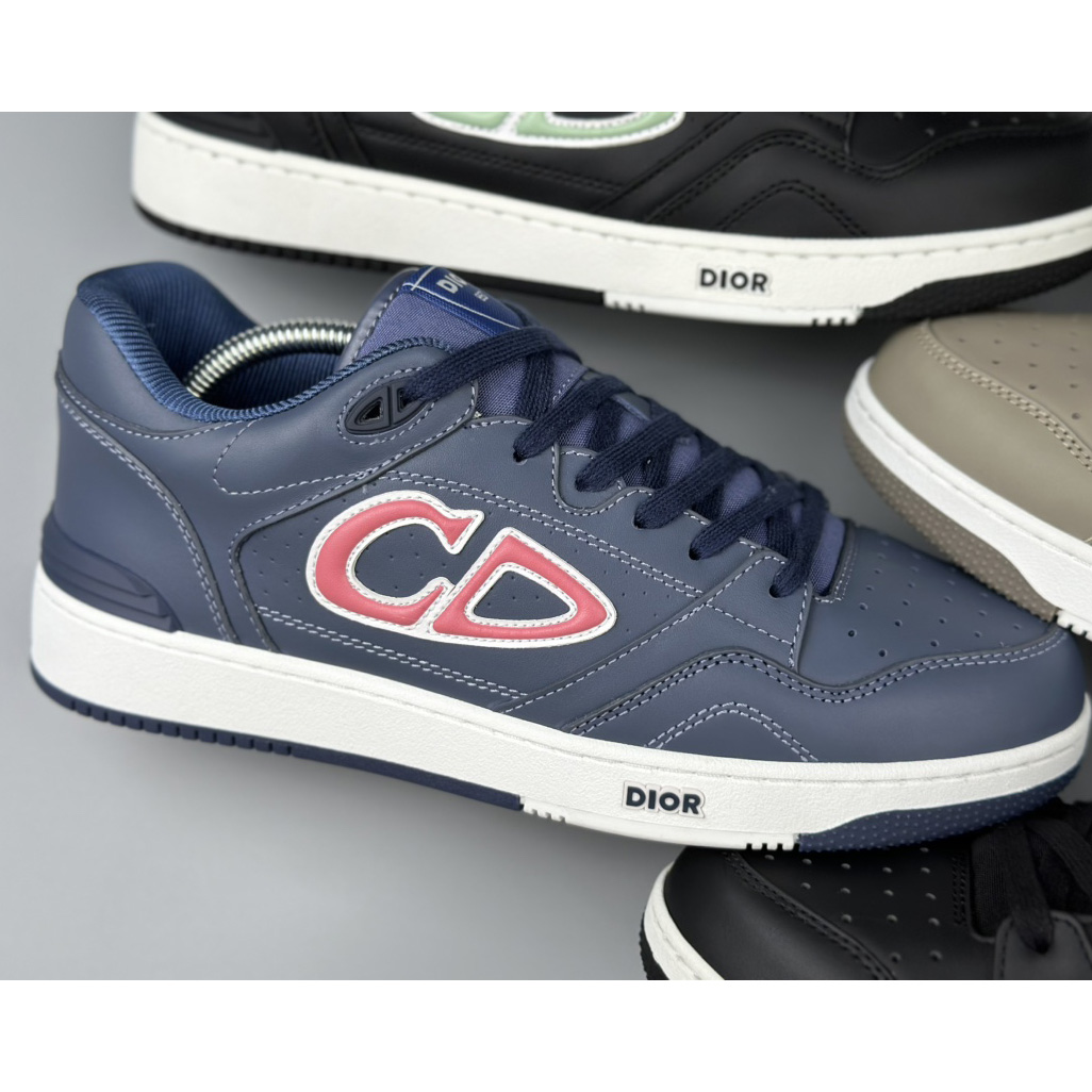Dior And Stone Island B57 Low-Top Sneaker - DopestKickz