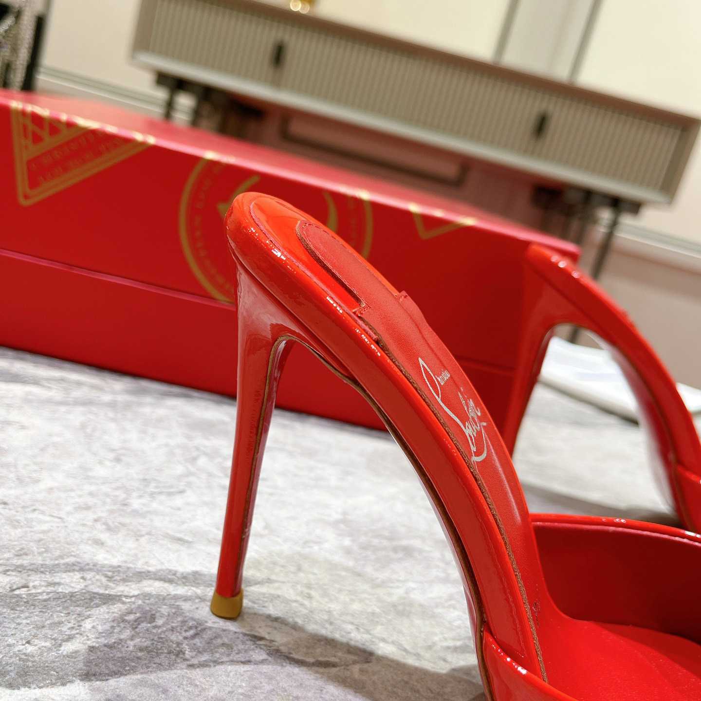 Christian Louboutin Me Dolly  95mm - DopestKickz