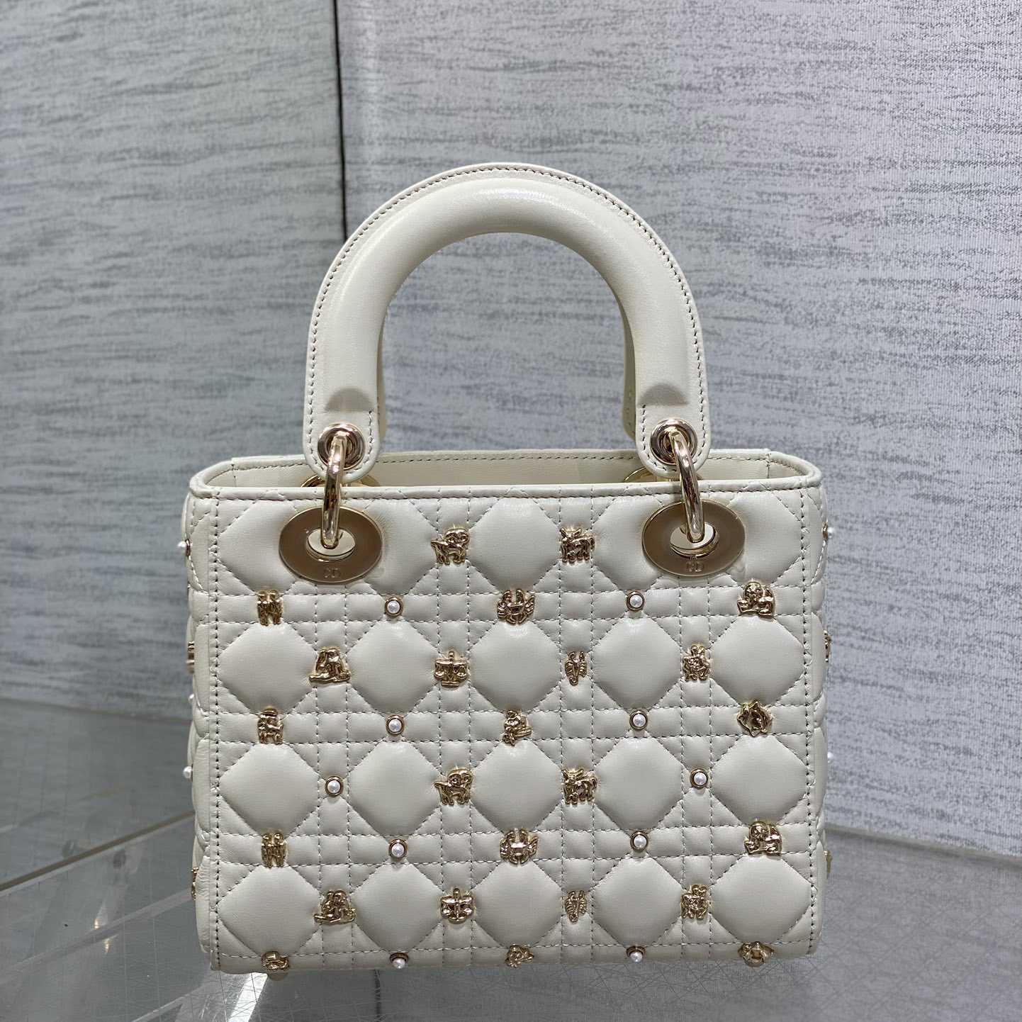 Dior Small Lady Dior My ABCDior Bag - DopestKickz