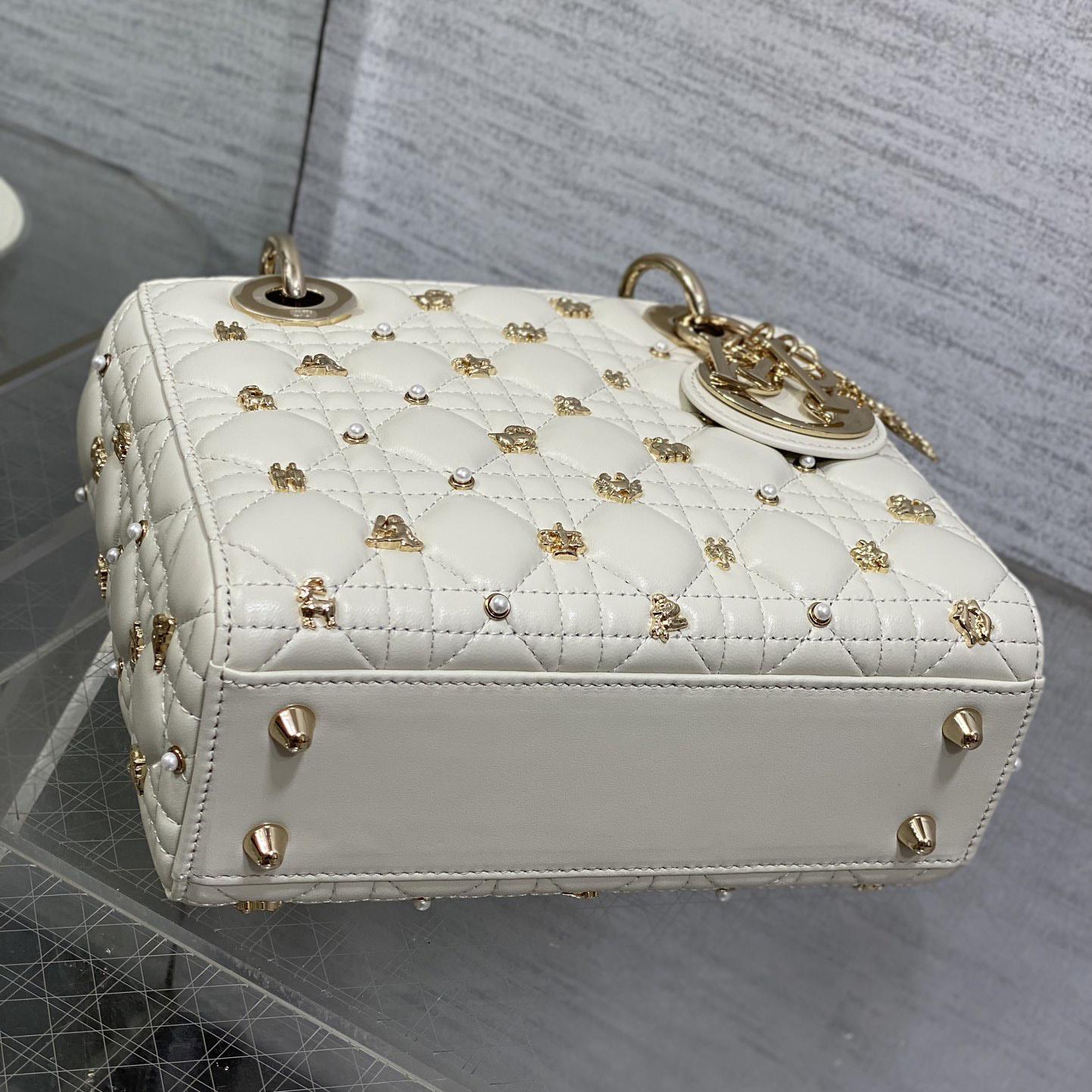 Dior Small Lady Dior My ABCDior Bag - DopestKickz