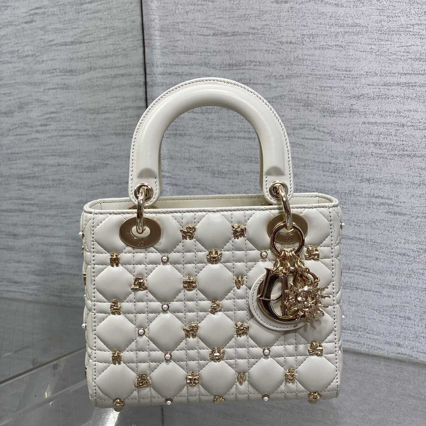Dior Small Lady Dior My ABCDior Bag - DopestKickz